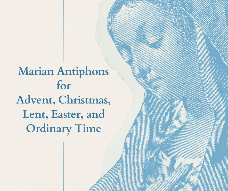 Singing Course - Marian Antiphons - Tree of Life