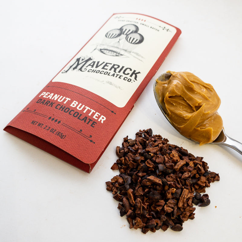Peanut Butter Dark Chocolate - Tree of Life
