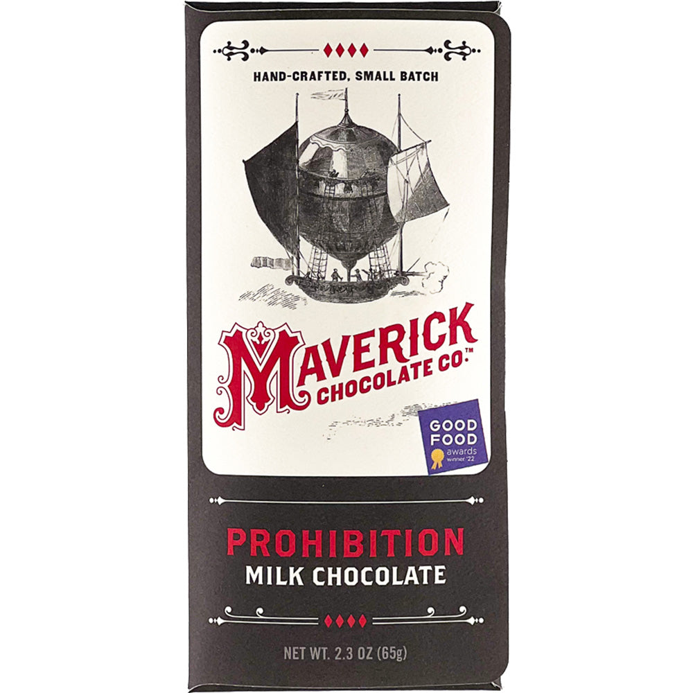 Prohibition Milk Chocolate - Tree of Life