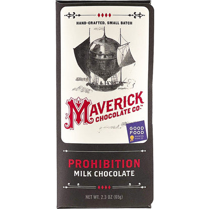 Prohibition Milk Chocolate - Tree of Life