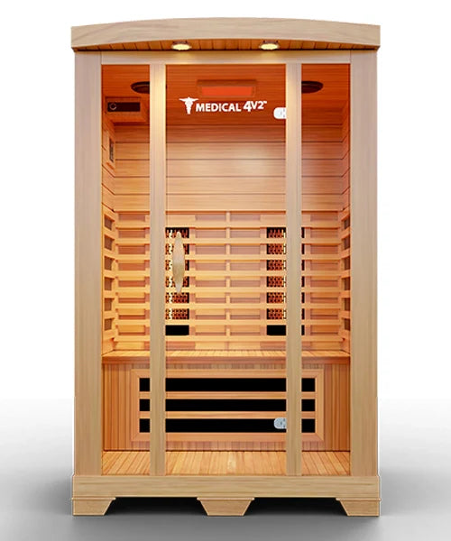2 Person Home Full Spectrum Infrared Sauna | Medical 4™ - Tree of Life