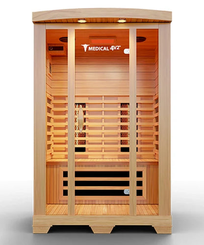 2 Person Home Full Spectrum Infrared Sauna | Medical 4™ - Tree of Life
