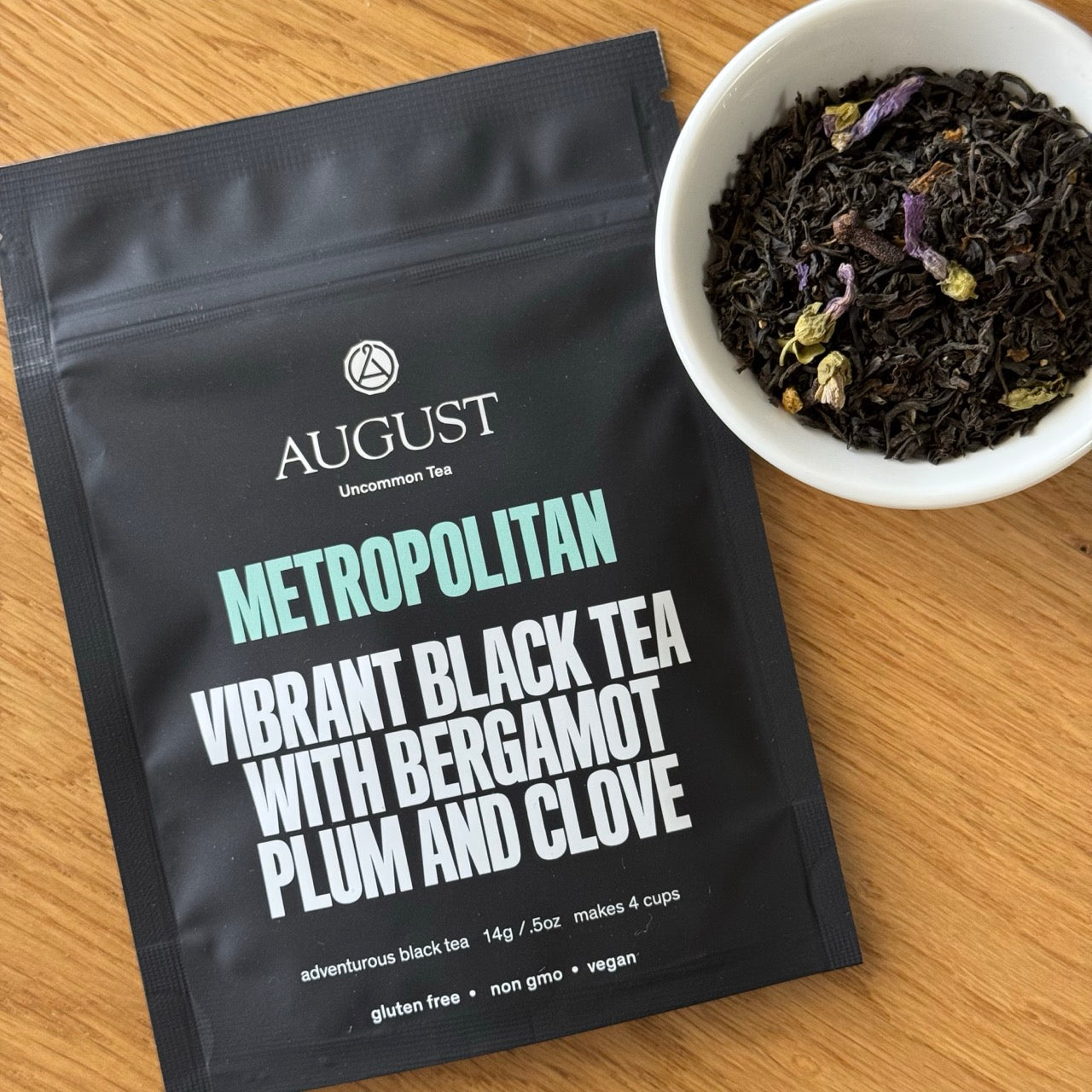 Metropolitan - Bergamot Plum Earl Grey Black Tea - Tree of Life
