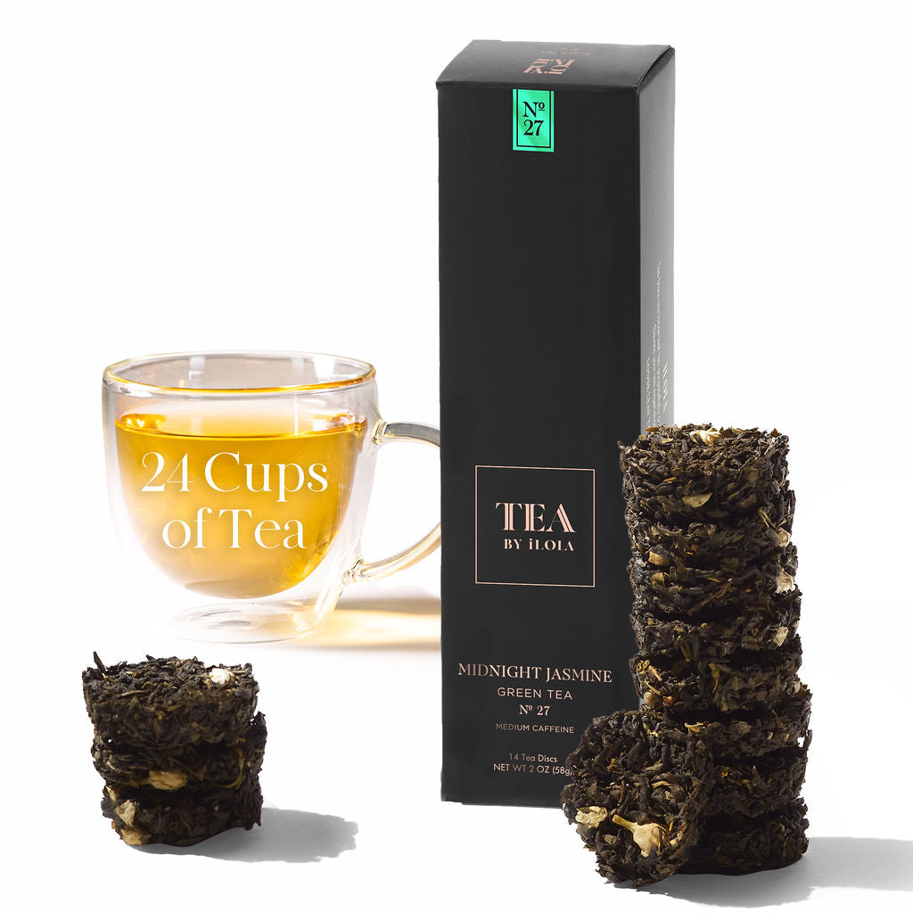 Midnight Jasmine No. 27 | Loose Leaf Green Tea - Tree of Life