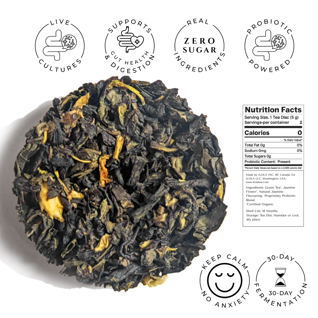 Midnight Jasmine No. 27 | Loose Leaf Green Tea - Tree of Life