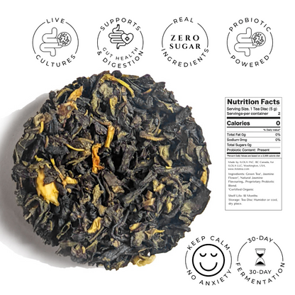 Midnight Jasmine No. 27 | Loose Leaf Green Tea - Tree of Life
