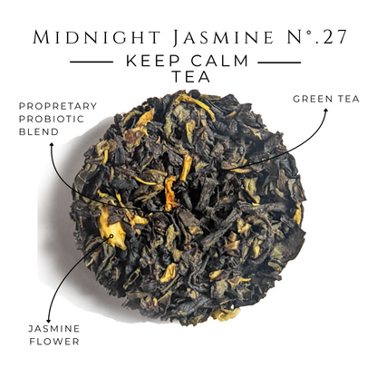 Midnight Jasmine No. 27 | Loose Leaf Green Tea - Tree of Life