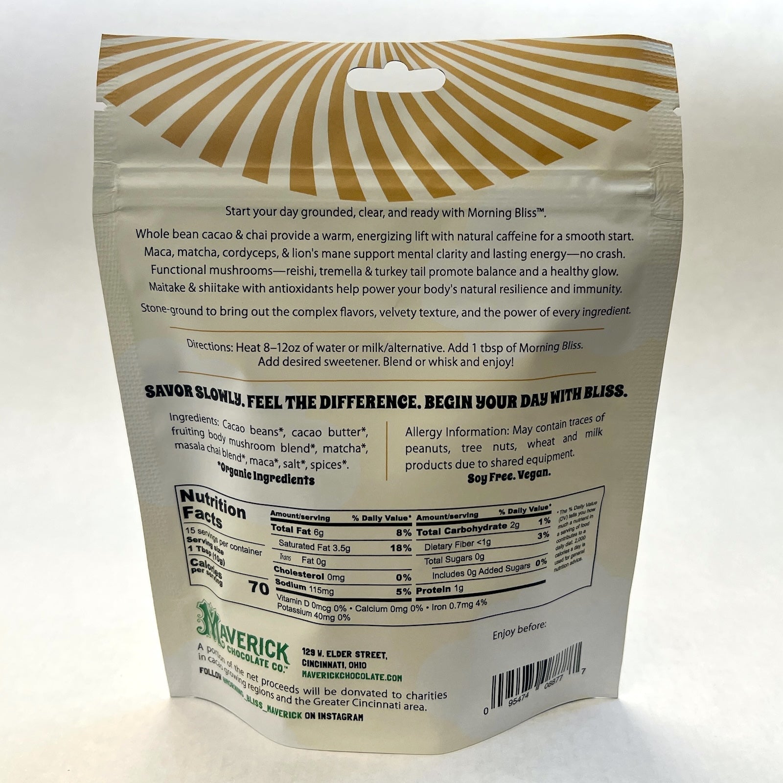 Morning Bliss Functional Adaptogen Coffee Alternative - Tree of Life