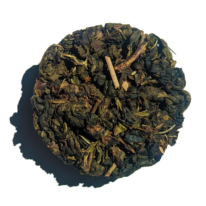 Moroccan Mint No. 26 |  Loose Leaf Green Tea Disc - Tree of Life