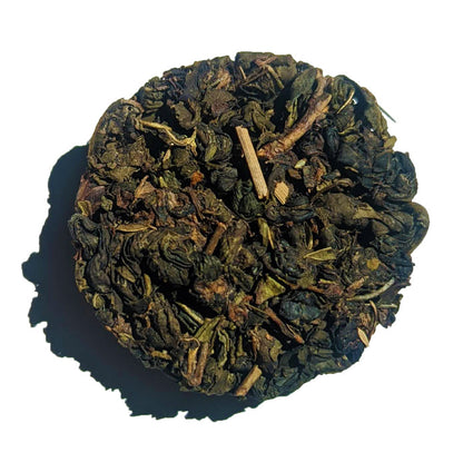 Moroccan Mint No. 26 |  Loose Leaf Green Tea Disc - Tree of Life