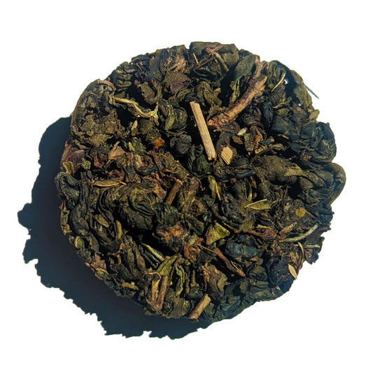 Moroccan Mint No. 26 |  Loose Leaf Green Tea Disc - Tree of Life