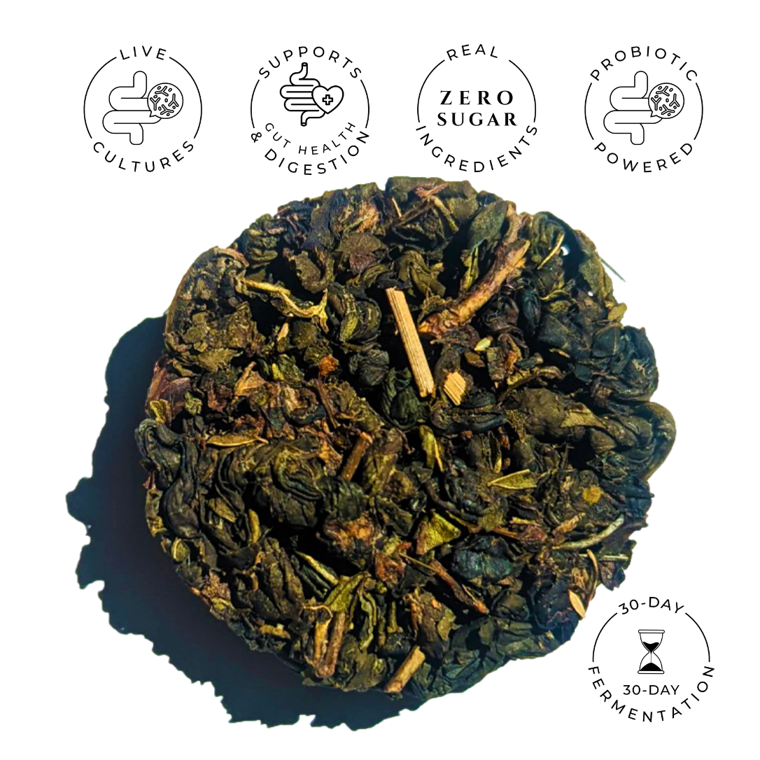 Moroccan Mint No. 26 |  Loose Leaf Green Tea Disc - Tree of Life