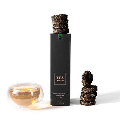 Moroccan Mint No. 26 |  Loose Leaf Green Tea Disc - Tree of Life