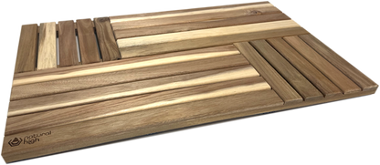 Natural High™ Acacia Wooden Drip Mat - Tree of Life