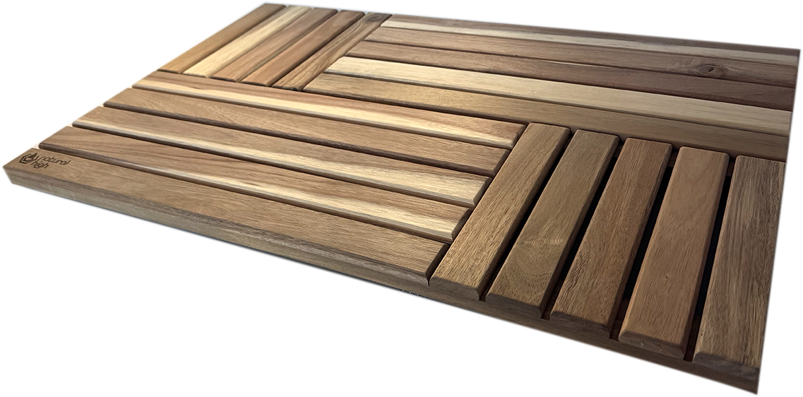 Natural High™ Acacia Wooden Drip Mat - Tree of Life