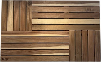 Natural High™ Acacia Wooden Drip Mat - Tree of Life