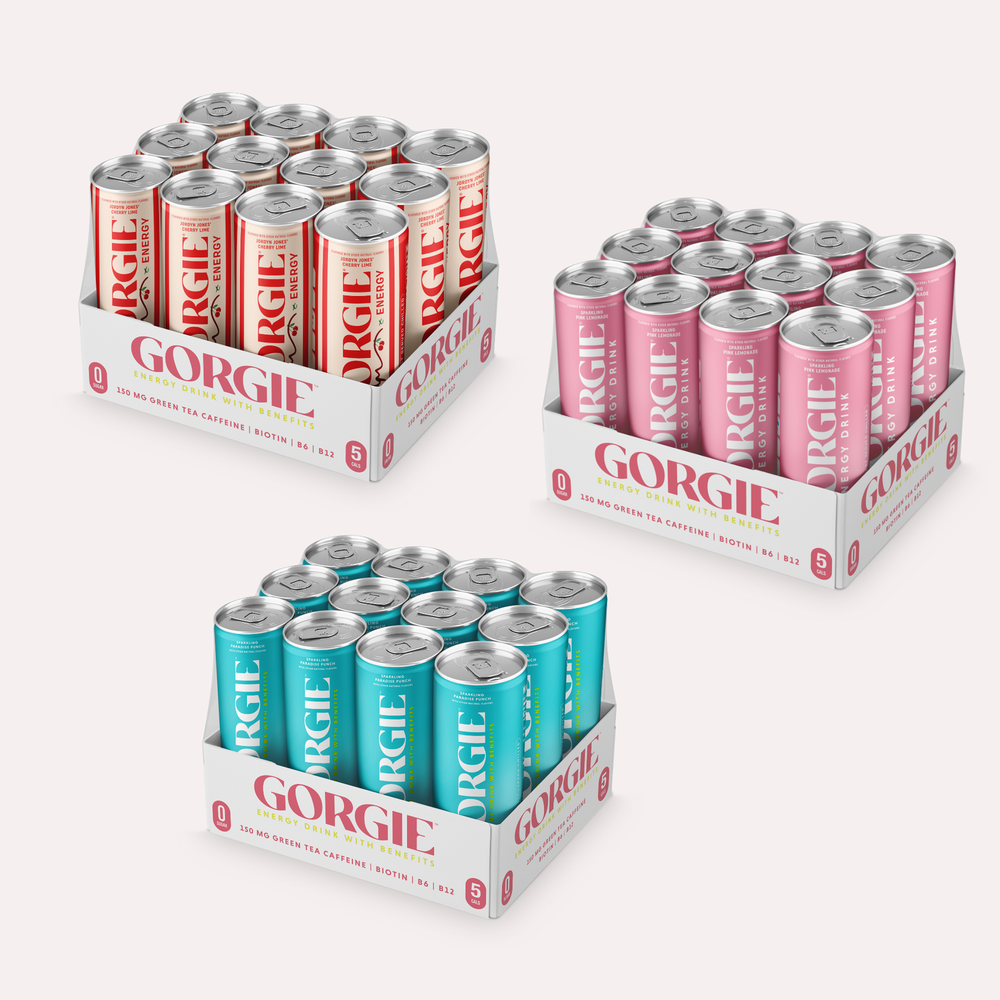 Bundle - Cherry, Punch, Pink Lemonade - Tree of Life