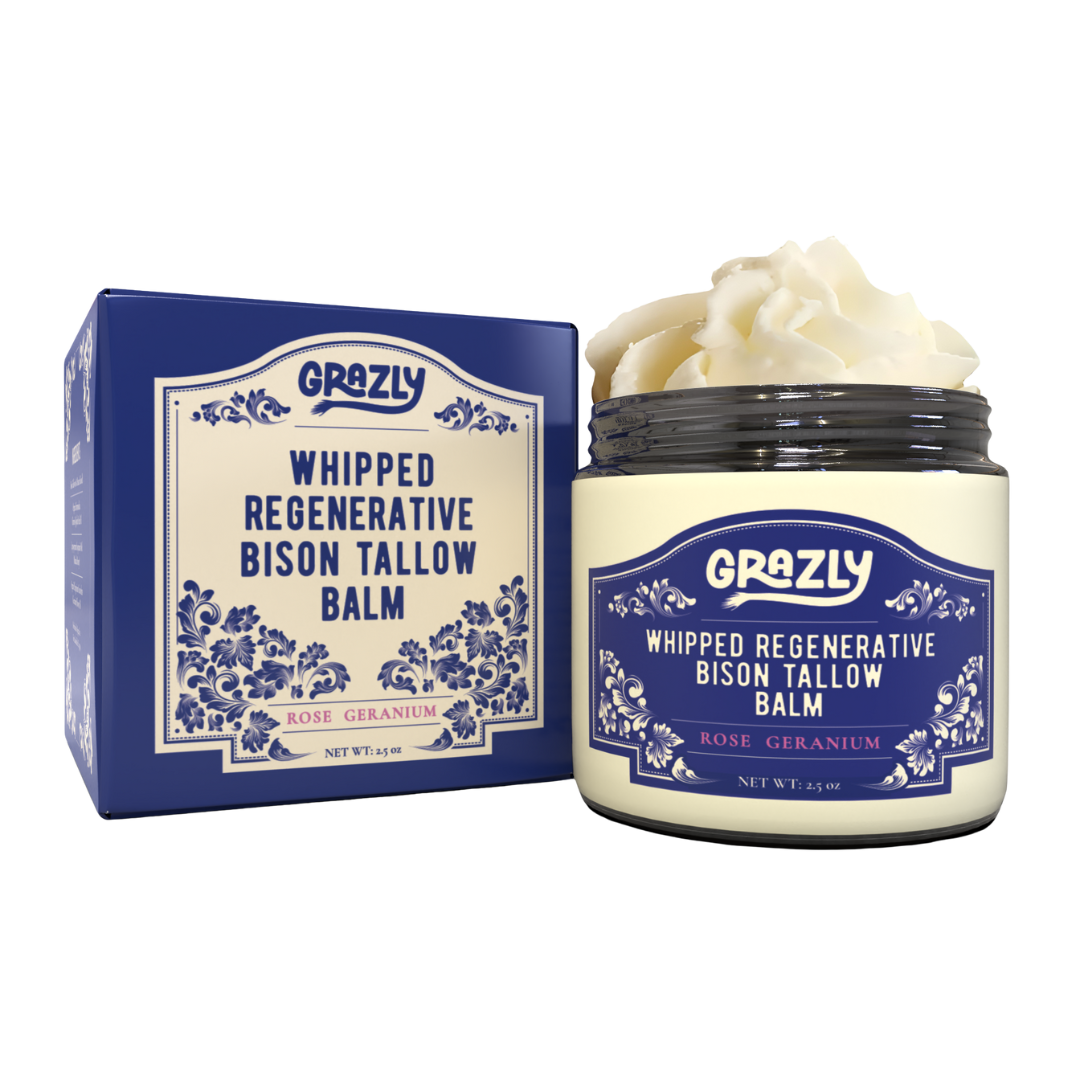 Whipped Bison Tallow & Manuka Honey Moisturizing Balm - Tree of Life