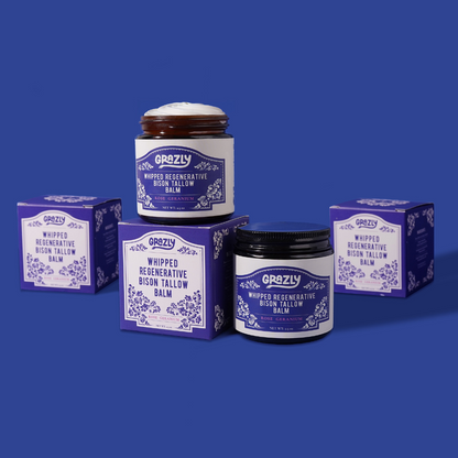 Whipped Bison Tallow & Manuka Honey Moisturizing Balm - Tree of Life