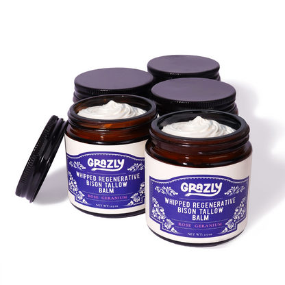 Whipped Bison Tallow & Manuka Honey Moisturizing Balm - Tree of Life