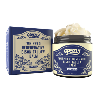 Whipped Bison Tallow & Manuka Honey Moisturizing Balm - Tree of Life
