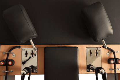 Private Pilates Premium Wood Reformer Bundle - Tree of Life