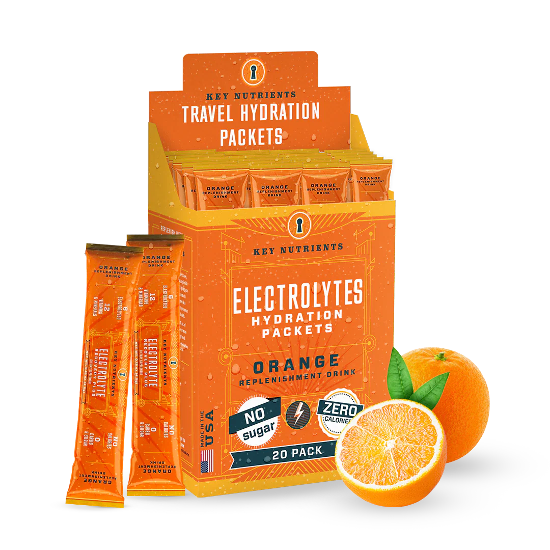 Electrolyte Recovery Plus Powder (Sugar-Free) - Tree of Life