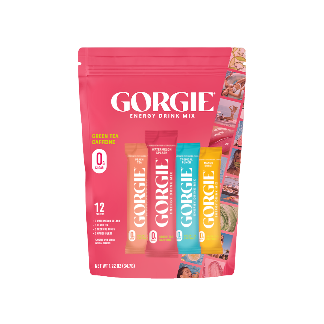 GORGIE Energy Drink Mix Bestsellers Variety Pack (12packets) - Tree of Life