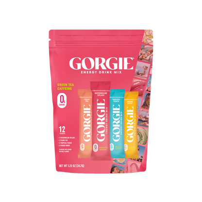 GORGIE Energy Drink Mix Bestsellers Variety Pack (12packets) - Tree of Life