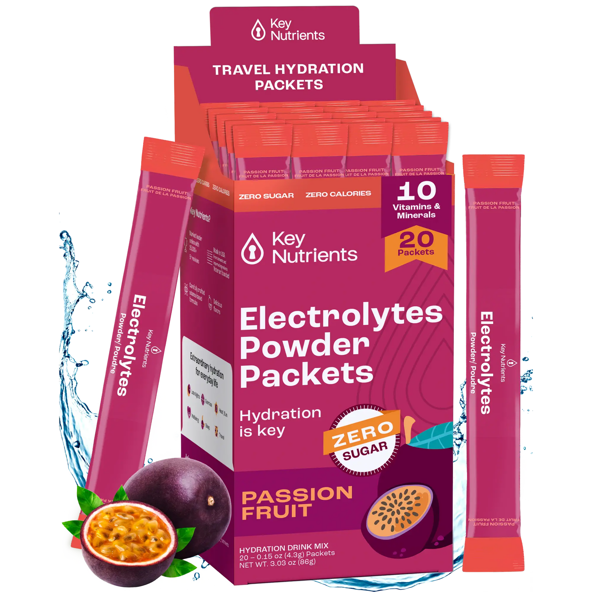 Electrolyte Recovery Plus Powder (Sugar-Free) - Tree of Life