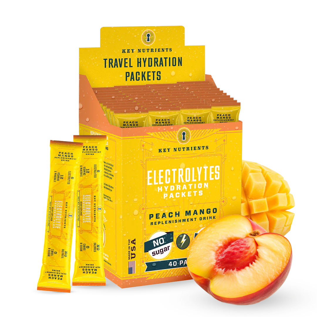 Electrolyte Recovery Plus Powder (Sugar-Free) - Tree of Life