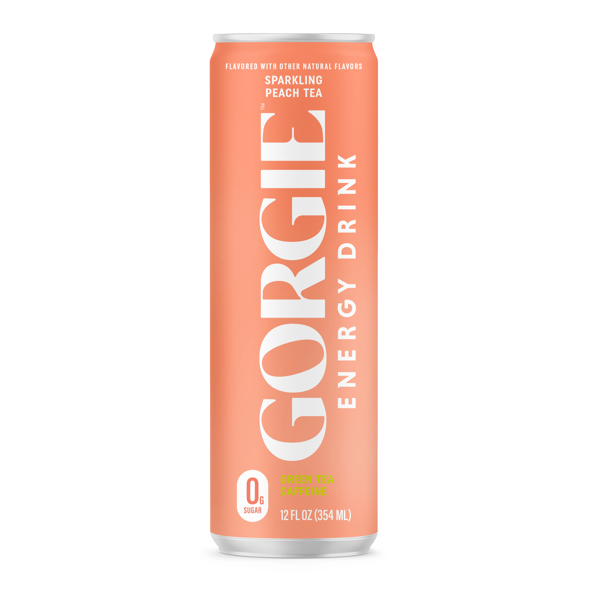 Energy Drink - Sparkling Peach Tea  (12 cans) - Tree of Life