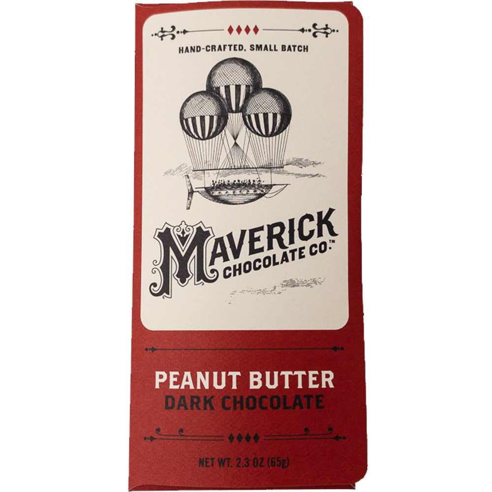 Peanut Butter Dark Chocolate - Tree of Life
