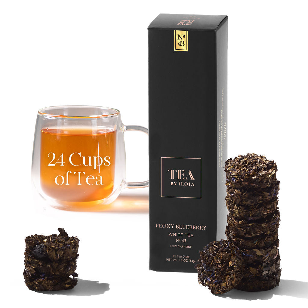Peony Blueberry No. 43 | Loose Leaf White Tea - Tree of Life