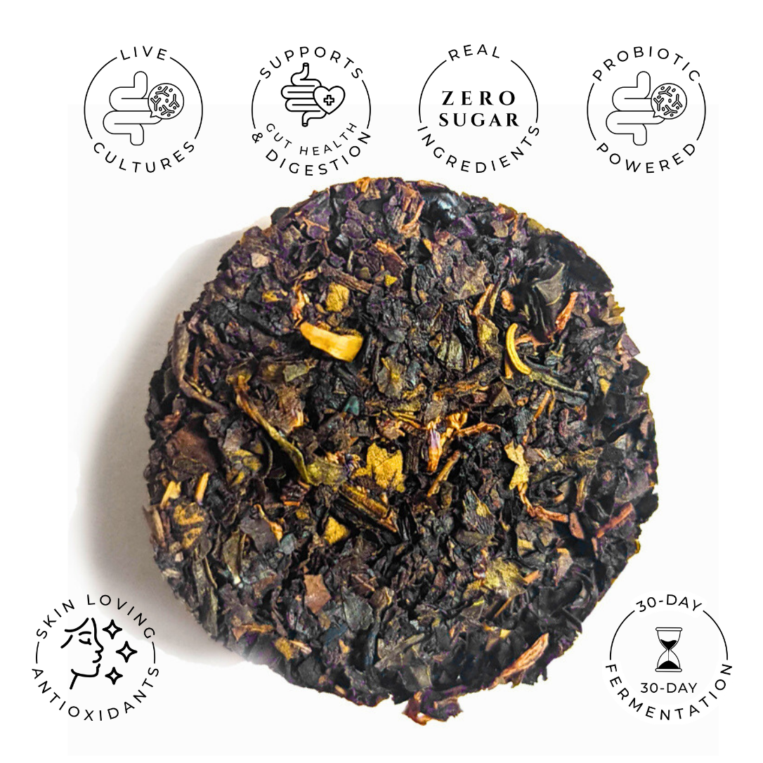 Peony Blueberry No. 43 | Loose Leaf White Tea - Tree of Life