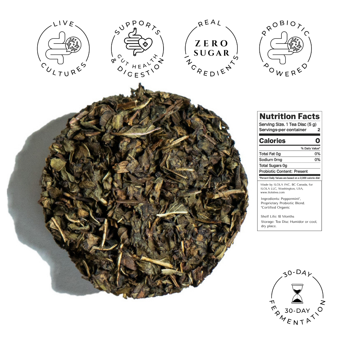 Peppermint No. 60 | Loose Leaf Herbal Tea - Tree of Life