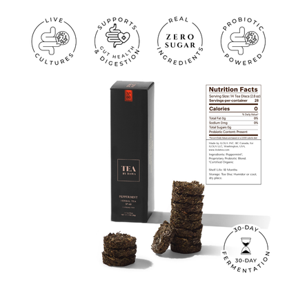 Peppermint No. 60 | Loose Leaf Herbal Tea - Tree of Life