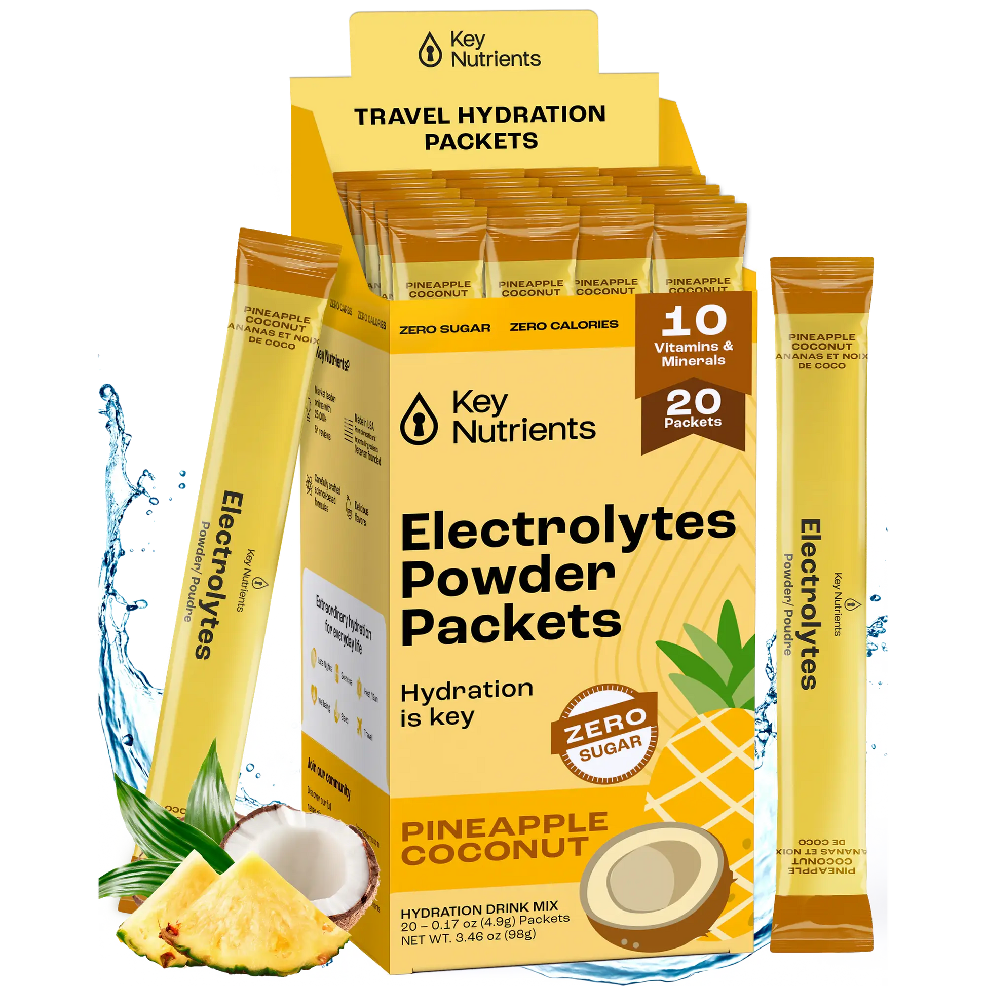 Electrolyte Recovery Plus Powder (Sugar-Free) - Tree of Life