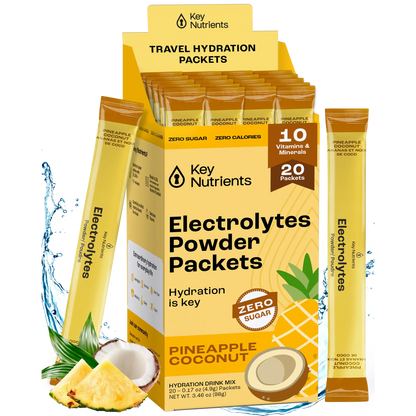 Electrolyte Recovery Plus Powder (Sugar-Free) - Tree of Life