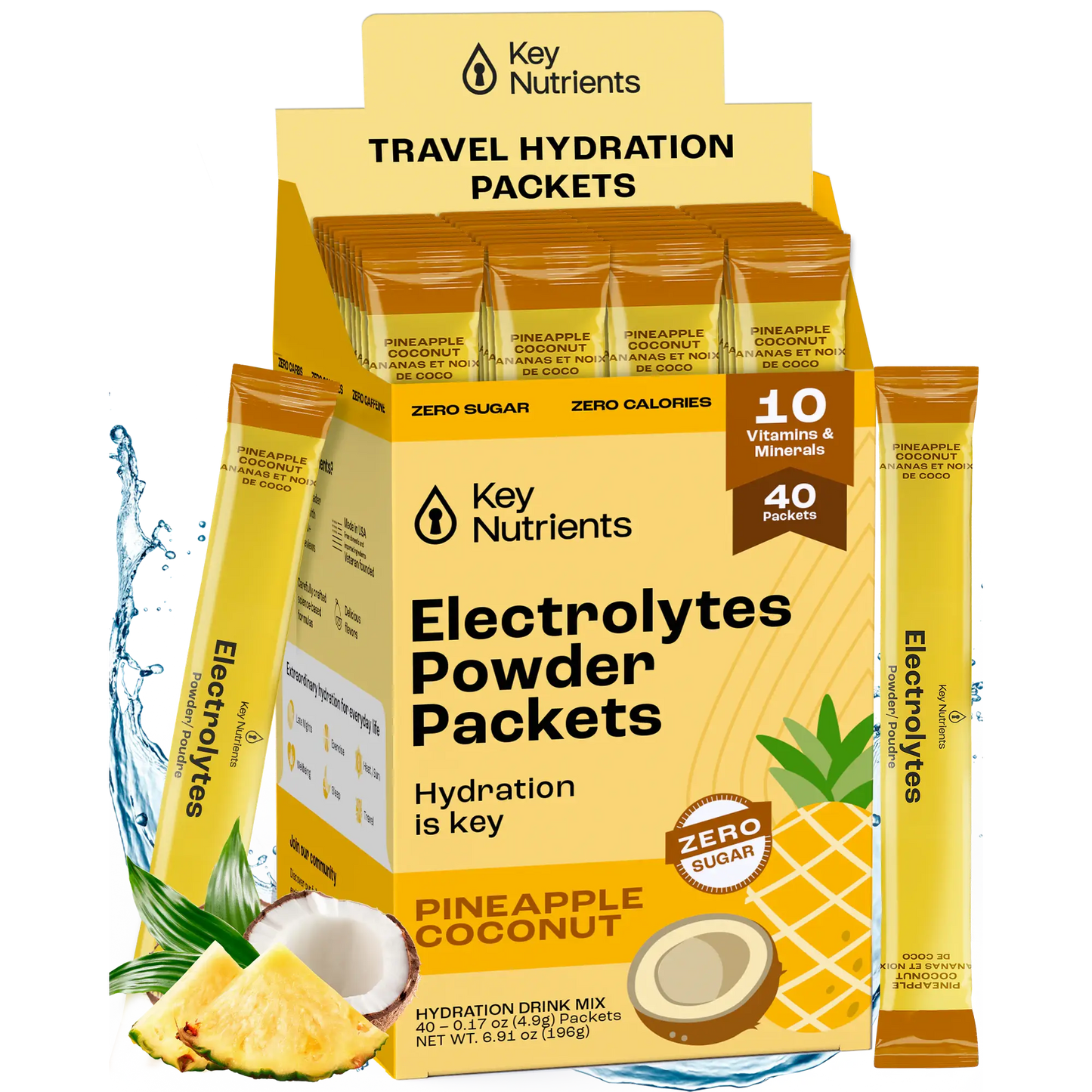 Electrolyte Recovery Plus Powder (Sugar-Free) - Tree of Life