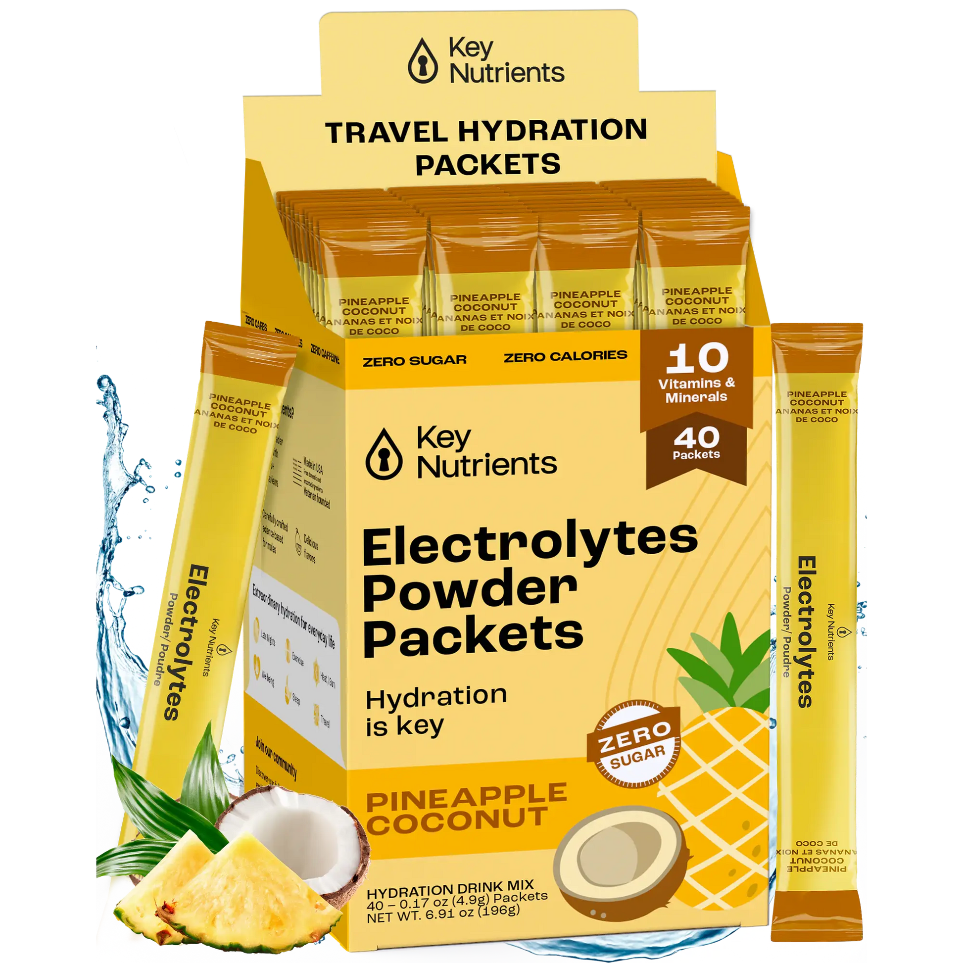 Electrolyte Recovery Plus Powder (Sugar-Free) - Tree of Life