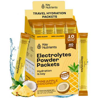 Electrolyte Recovery Plus Powder (Sugar-Free) - Tree of Life