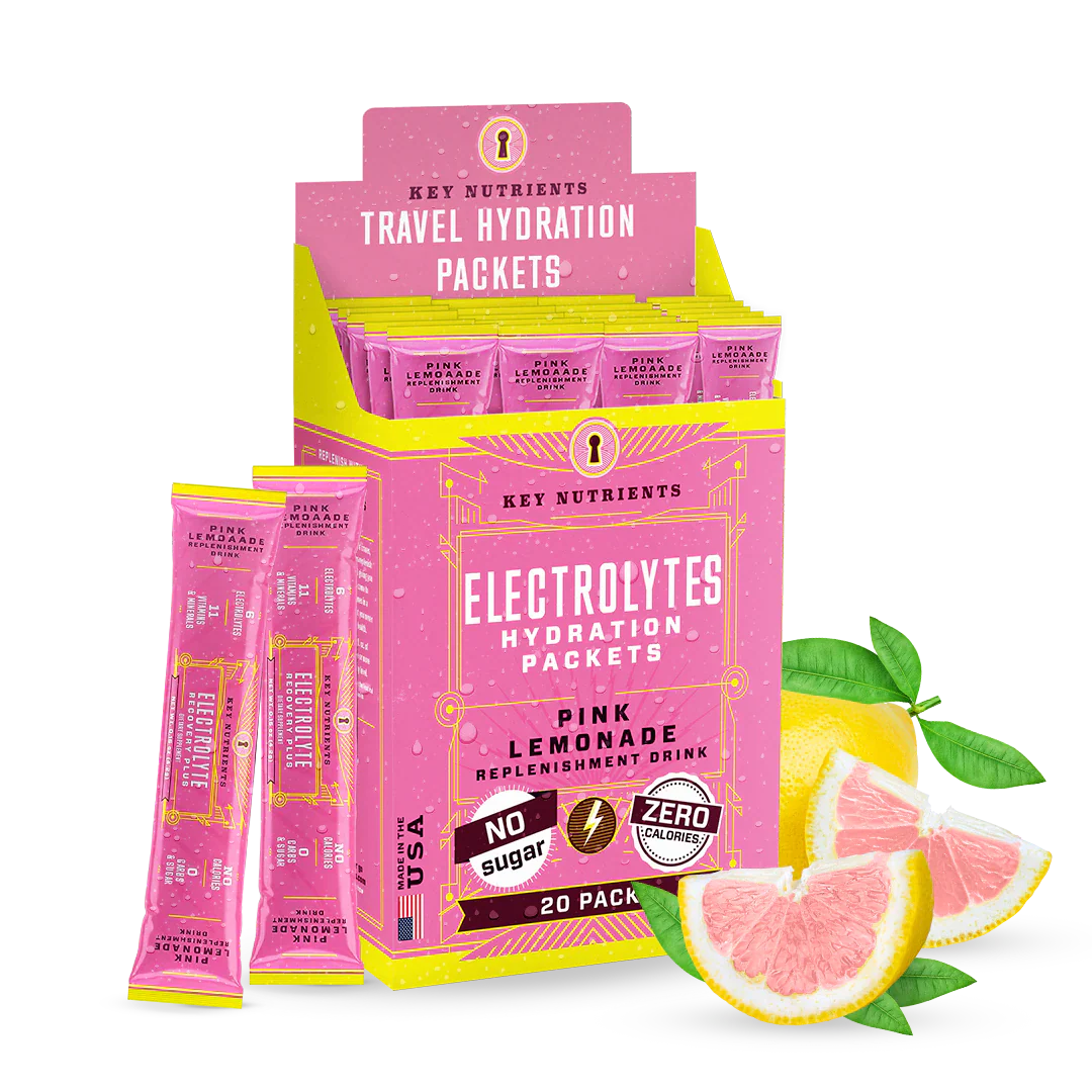 Electrolyte Recovery Plus Powder (Sugar-Free) - Tree of Life