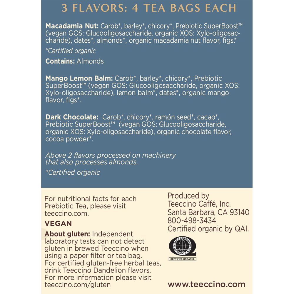 Prebiotic SuperBoost Herbal Tea Sampler Box - Tree of Life