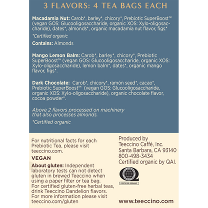 Prebiotic SuperBoost Herbal Tea Sampler Box - Tree of Life