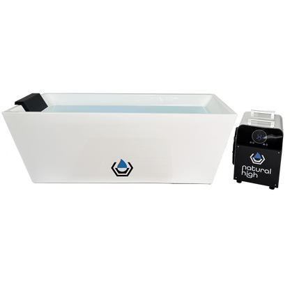 Natural High™ Premier Experience (Acrylic Tub & Chiller) - Tree of Life