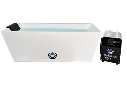 Natural High™ Premier Experience (Acrylic Tub & Chiller) - Tree of Life
