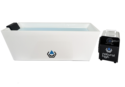 Natural High™ Premier Experience (Acrylic Tub & Chiller) - Tree of Life