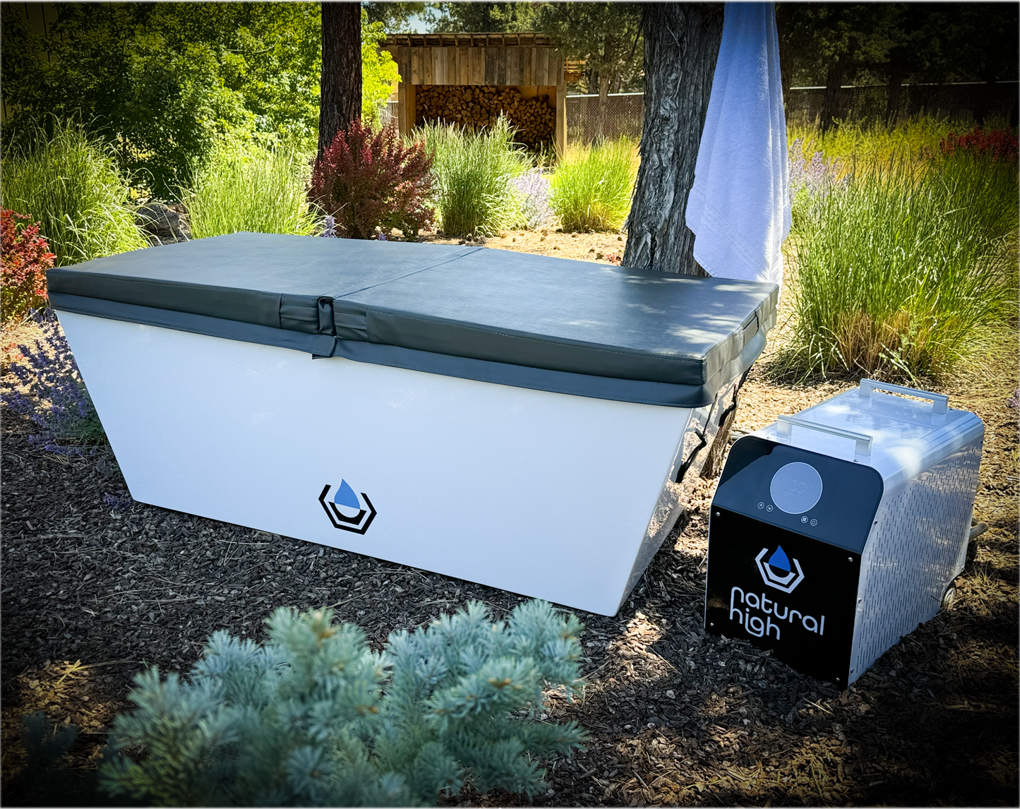 Natural High™ Premier Experience (Acrylic Tub & Chiller) - Tree of Life