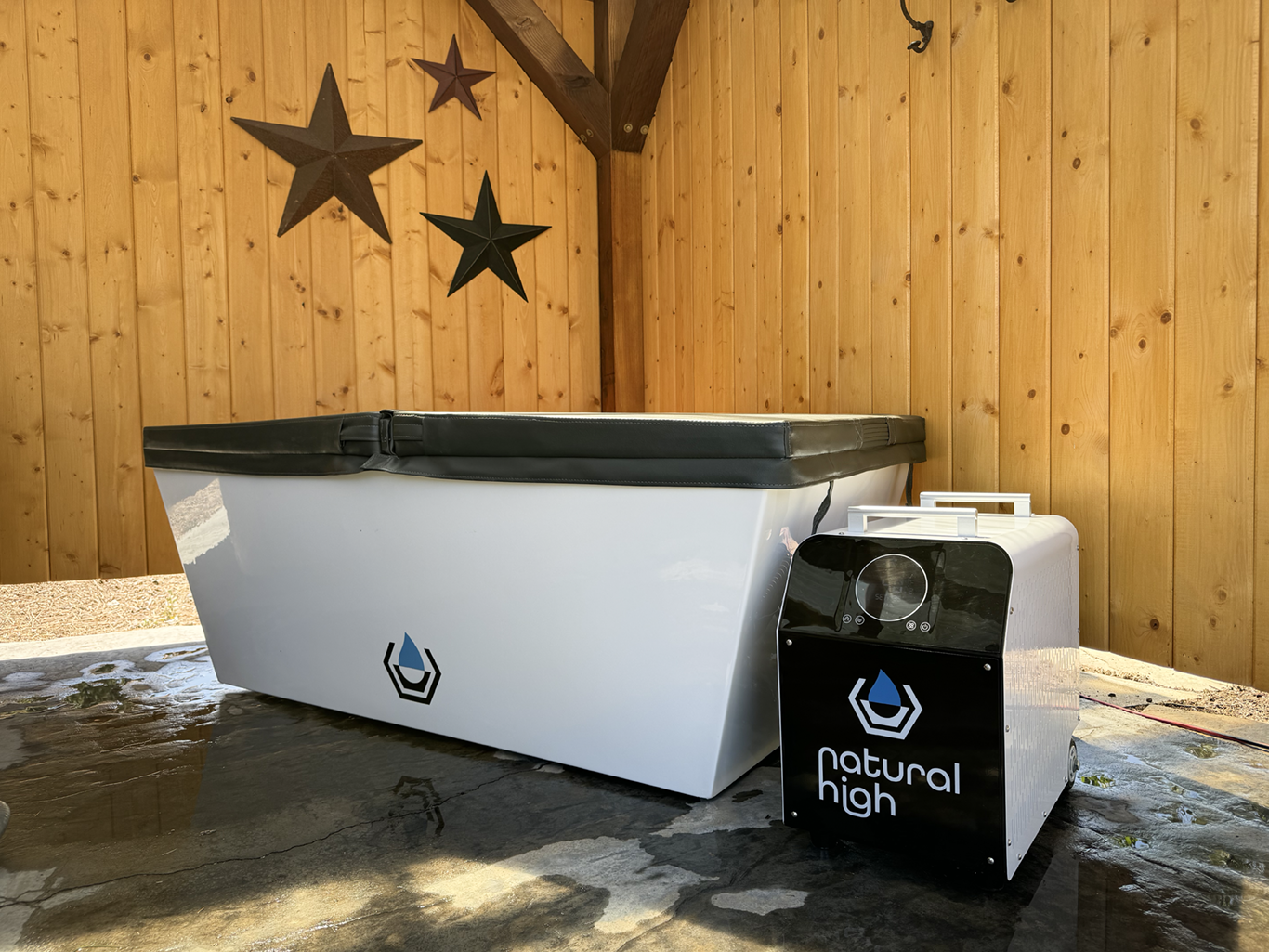 Natural High™ Premier Experience (Acrylic Tub & Chiller) - Tree of Life